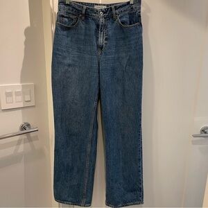 Abercrombie & Fitch Curvy Love High Rise Loose Jean *Long